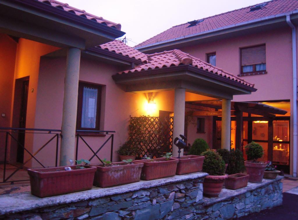 Hotel Rural Aguilar Cudillero Buitenkant foto
