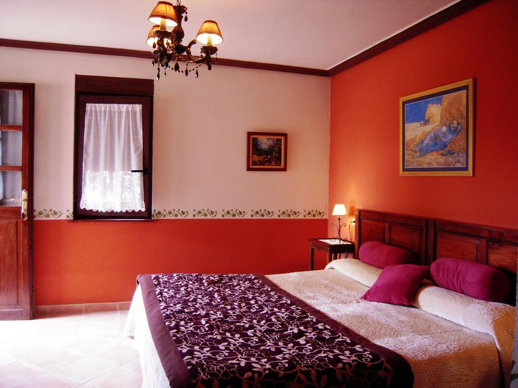 Hotel Rural Aguilar Cudillero Kamer foto
