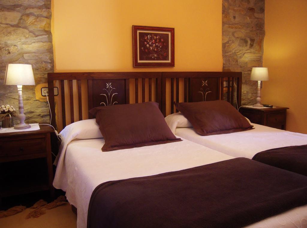 Hotel Rural Aguilar Cudillero Kamer foto