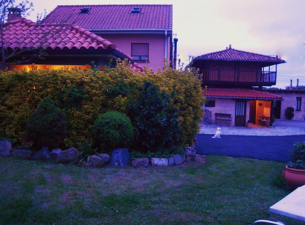 Hotel Rural Aguilar Cudillero Buitenkant foto