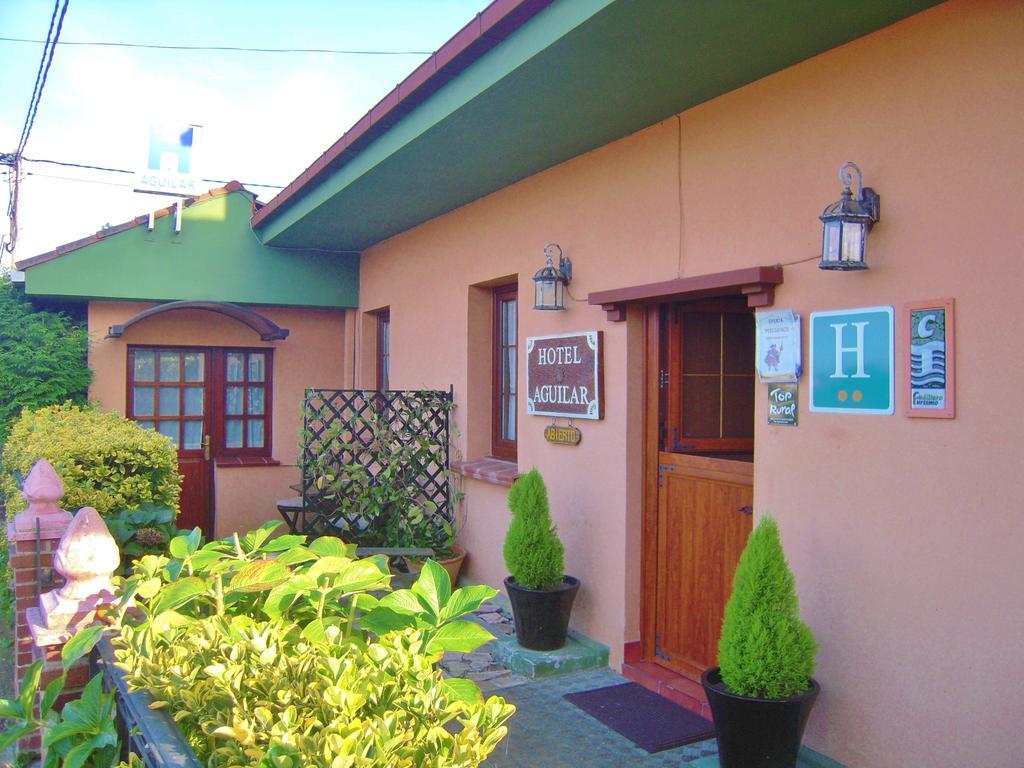 Hotel Rural Aguilar Cudillero Buitenkant foto